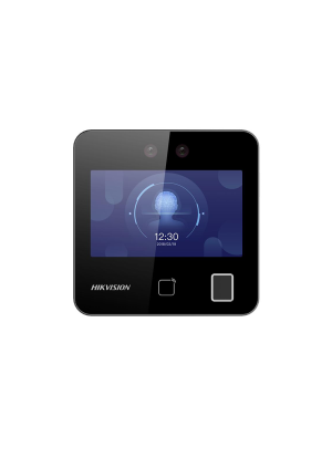 Hikvision Wi-Fi Face, Fingerprint & Card Access Terminal Machine, Ultra-Fast Recognition