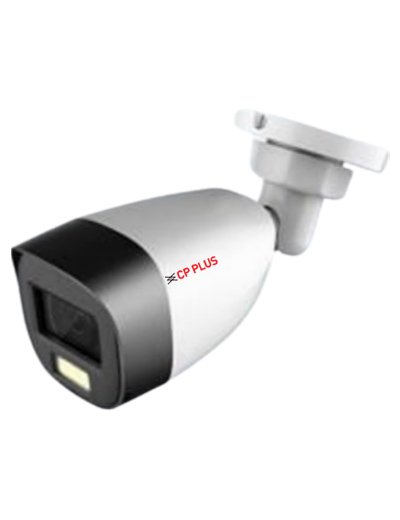Cp Plus 2.4Mp Full-Color Guard+ Bullet Camera - 20Mtr.