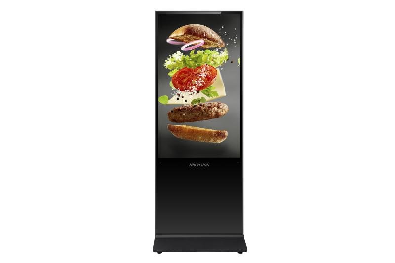55-Inch Floor Standing Digital Signage