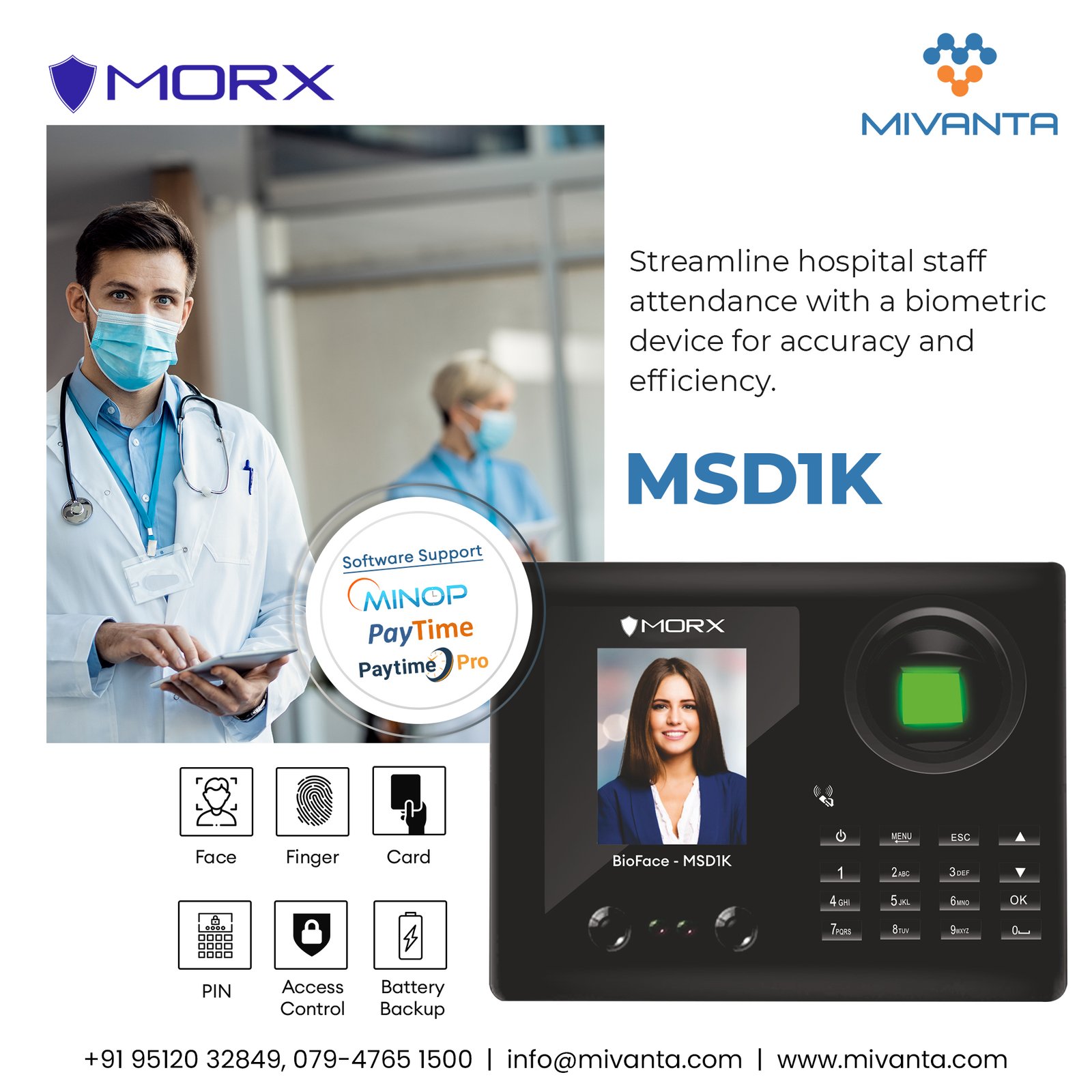 Time Attendance & Access Control