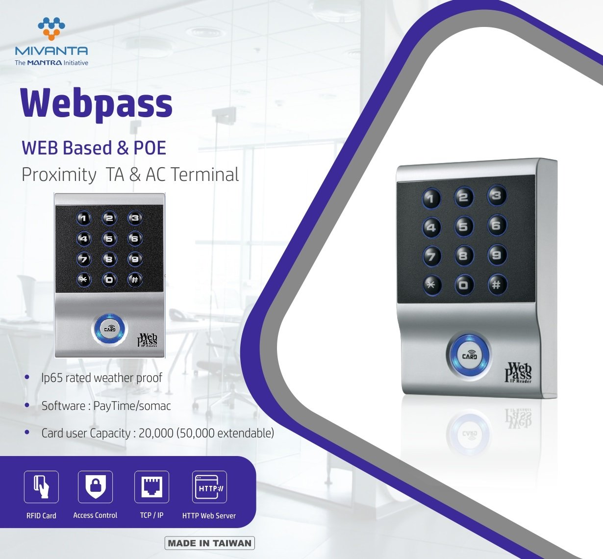 Ip Based Stand Alone Access Control